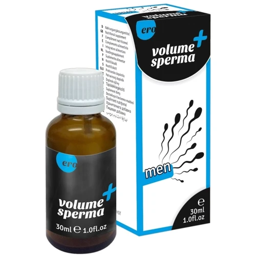 Капли для мужчин Hot Ero Volume+Sperma Men, 30 мл