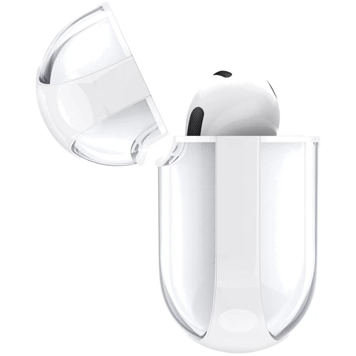 Чехол для наушников Spigen Ultra Hybrid Crystal Clear (ASD01981) for Apple AirPods 3 фото 7