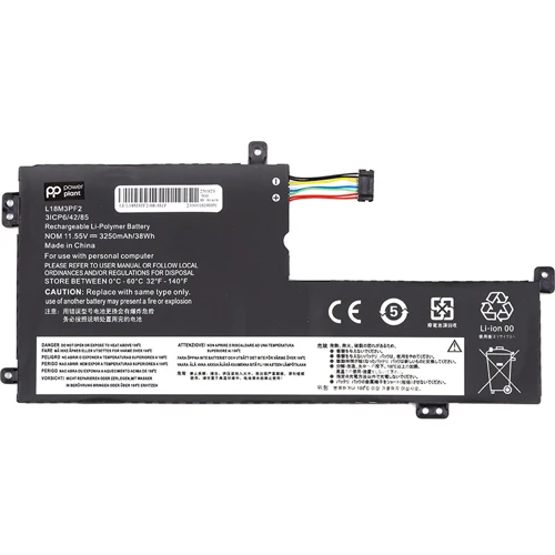 Батарея для ноутбука PowerPlant Lenovo IdeaPad L340-15API L18M3PF2 (NB482139)