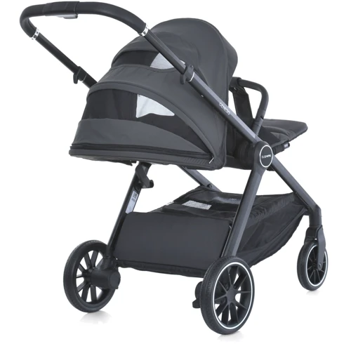 Коляска детская 2 в 1 El Camino Genesis Asphalt Gray (ME 1126 Asphalt Gray) фото 11