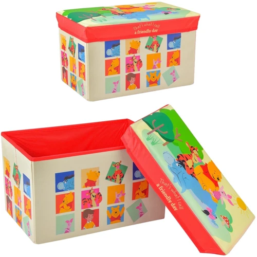 Корзина для игрушек MiC Винни Пух (D-3521)