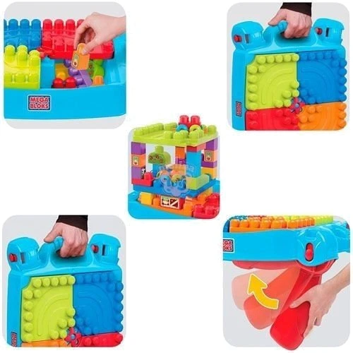 Конструктор Mega Bloks Развивающий столик (CNM42)