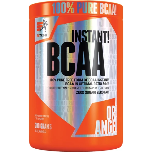 Аминокислота для спорта Extrifit BCAA Instant 2:1:1 300 g /46 servings/ Orange