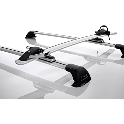 Whispbar Fork Mount Bicycle Carrier (WB200): Цвет Серебристый