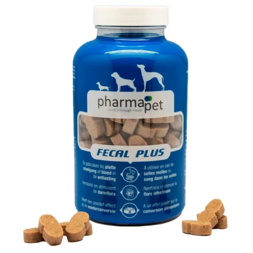 Пищевая добавка Pharma Pet Fecal Plus для собак для стимулирования кишечной флоры 235 г (041240)