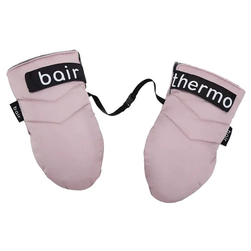 Варежки для коляски Bair Thermo Mittens розовые 29х15 см