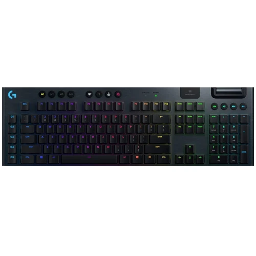 Клавиатура Logitech G915 Lightspeed RGB Wireless GL Tactile UA Black (920-008910)