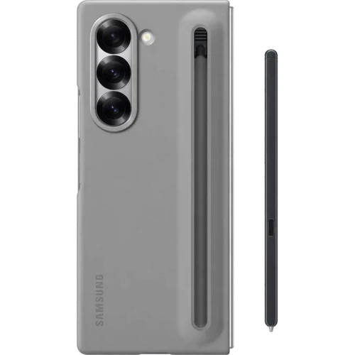 Чохол для телефона Samsung Protective Cover S Pen Gray (EF-OF95PCJEGUA) для Samsung F956 Galaxy Fold 6 фото 6