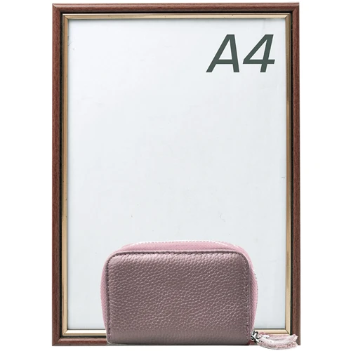 Женский кошелек для банковских карт Amelie Galanti розовый (A961002-L.purple) фото 7