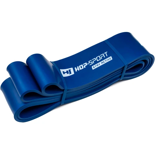 Эспандер Hop-Sport Резинка для фитнеса 28-80 кг синяя (HS-L064RR) фото 5