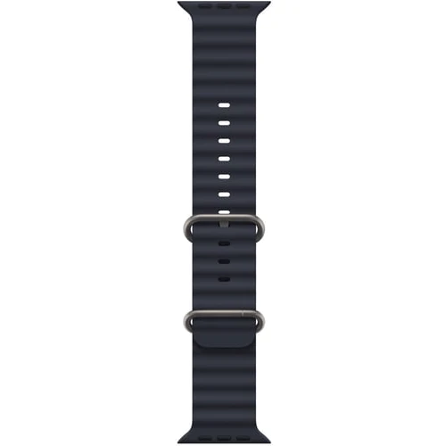 Apple Watch Ultra GPS + Cellular 49mm Titanium Case with Midnight Ocean Band (MQET3/MQFK3) Approved Витринный образец: Причина уценки Активированы, витринный образец, хорошее состояние, комплектация полная: коробка, зарядка, часы