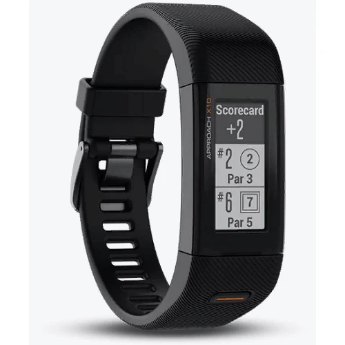 Фитнес-браслет Garmin Approach X10 Black (010-01851-03): Цвет черный