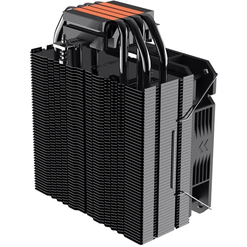 Кулер Zalman CNPS9X Performa Plus: Уровень шума, dB 29.7