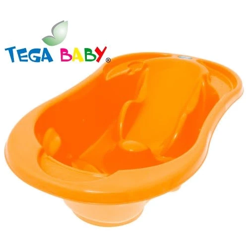 TEGA Ванночка Comfort KF-001+t Orange