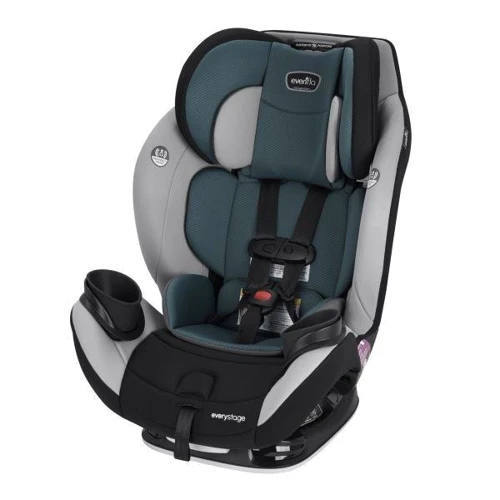 Автокресло Evenflo EveryStage LX Luna (от 1,8 до 54,4 кг) (032884198047): Крепление Isofix есть