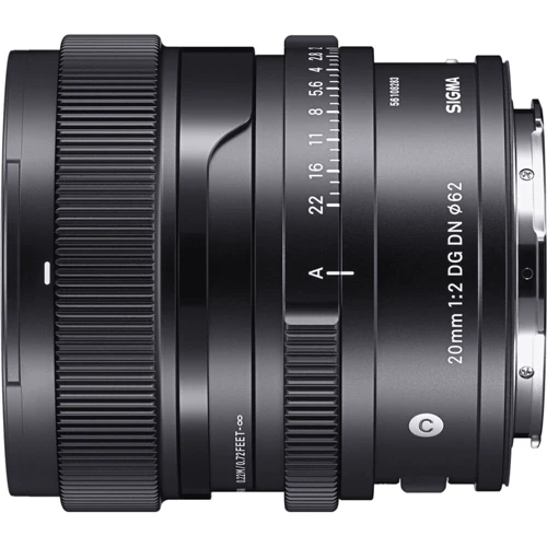 Объектив для фотоаппарата Sigma 20mm f/2 DG DN Contemporary for Leica L фото 4