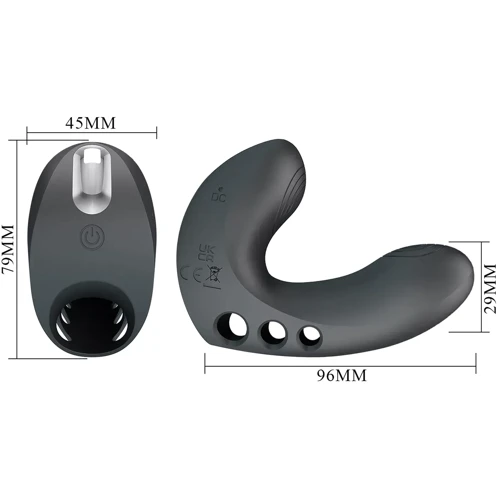 Вибратор на палец LYBAILE Pretty Love Camelia Honey Finger (BI-300068)