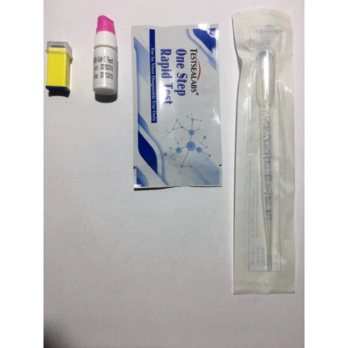 Тест для виявлення антитіл до Коронавіруси SARS-CoV 2 (COVID-19) IgG / IgM фото 1
