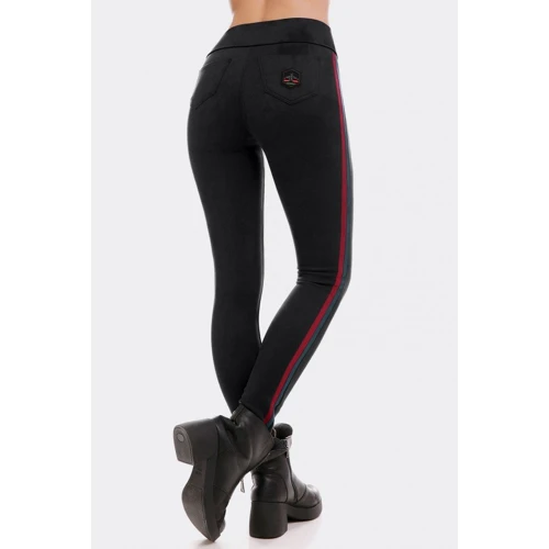 Леггинсы ArtStyleLeggings LSN-272A-44 44 черные: Вид Леггинсы