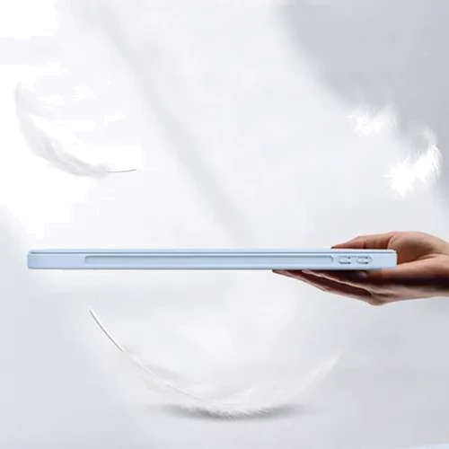 Аксессуар для iPad BeCover Tri Fold Soft TPU with Pencil mount Light Blue for iPad Pro 11 (2018-2022) (711112): Особенности Складывается в подставку, отделение для стилуса, Приятен на ощупь, Надежная защита от царапин и загрязнений, Стильный внешний вид, Стильный дизайн, Удобно держать в руке, режим автопробуждения/сна