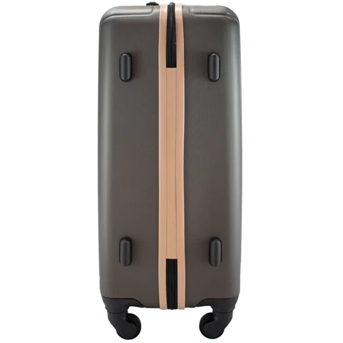 Чемодан Semi Line 28" (L) Graphite (T5687-3): Застежка Молния