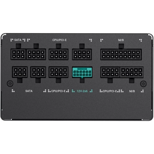 Блок питания Deepcool 650W PN650M GamerStorm (R-PN650M-FC0B-JGEU) UA