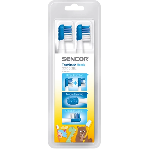 Насадка для зубної щітки Sencor SOX 012BL фото 6