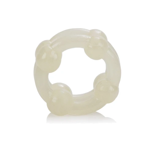 Эрекционные кольца Island Rings Double Stacker, светящийся в темноте