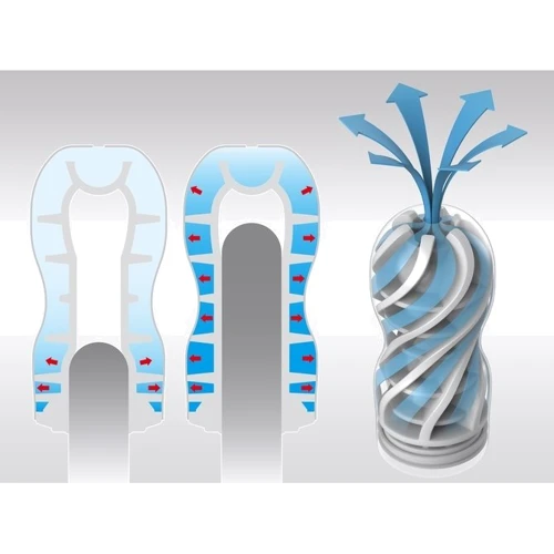 Мастурбатор Tenga Air Flow Cup Gentle