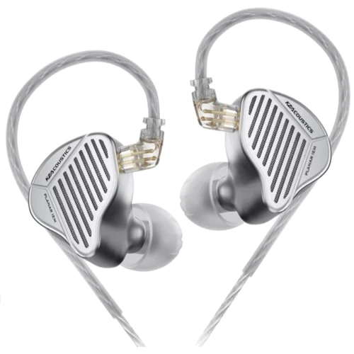 Наушники Knowledge Zenith PR1 Hi-Fi Silver