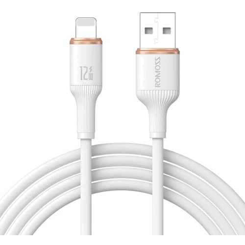 Кабель Romoss USB Cable to Lightning CB1224 12W 2m White (CB1224-821-134H)