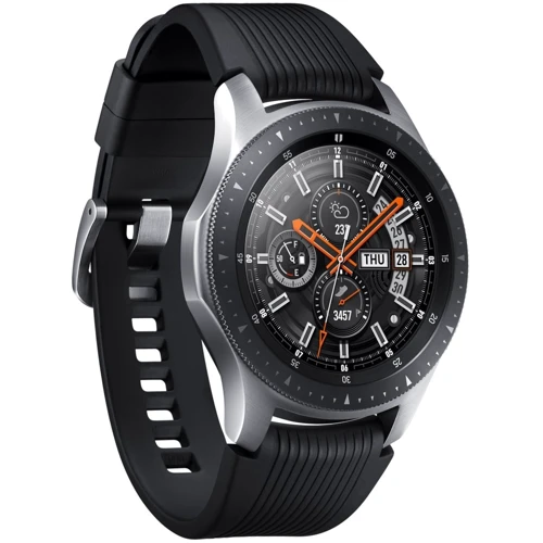 Смарт-часы Samsung Galaxy Watch R805 46mm LTE Silver (SM-R805F): Операционная система Tizen