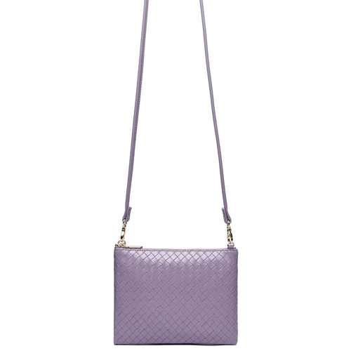 Жіноча сумка-пошет Amelie Galanti бузкова (A991503-01-purple): Матеріал Штучна шкіра