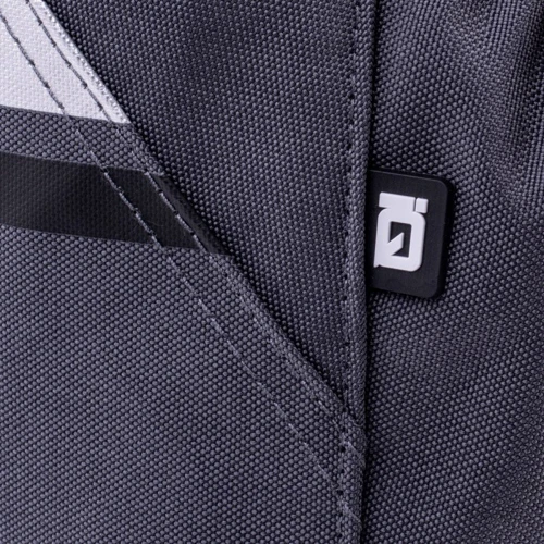 Жіноча спортивна сумка IQ MAZI WMNS сіра (MAZI WMNS-GRAY PINSTRIPE/BLACK): Фактура Матовая, Тканая