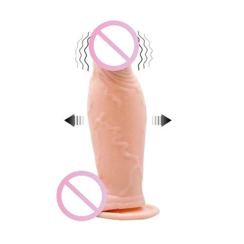 Расширяющийся вибратор на присоске INFLATABLE, BW-008067AQ