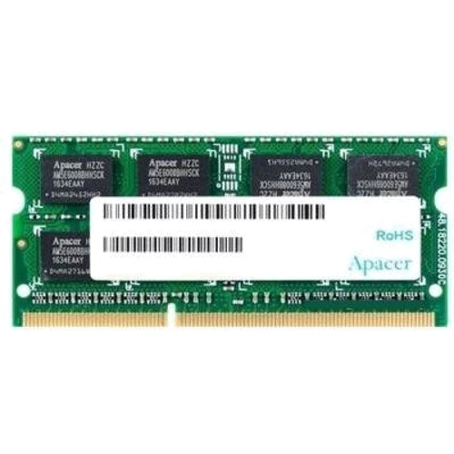 Apacer 2 GB SO-DIMM DDR3L 1600 MHz (AS02GFA60CAQBGJ)