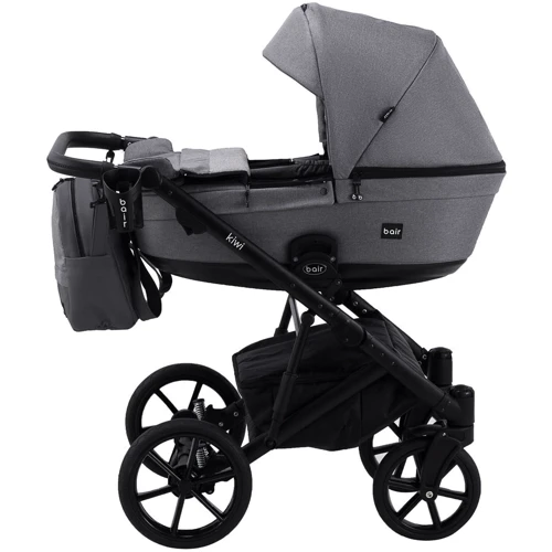 Коляска 2 в 1 Bair Kiwi Soft BKS-218 сірий (680903): Ширина шасі 58 см