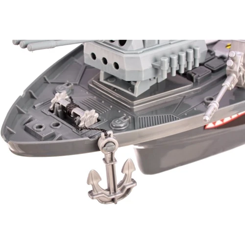 Игровой набор Zipp Toys Z military team Военный корабль