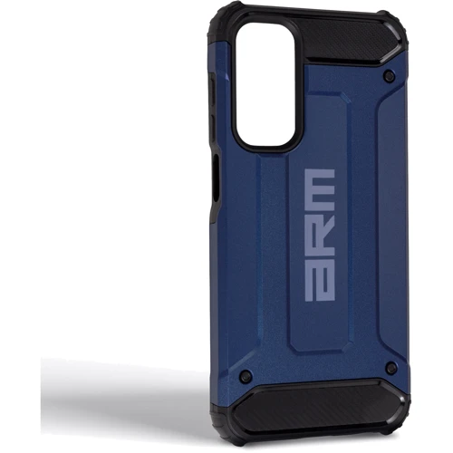 Чехол для телефонов ArmorStandart Panzer Dark Blue for Samsung A256 Galaxy A25 5G (ARM73724): Пленка в комплекте нет
