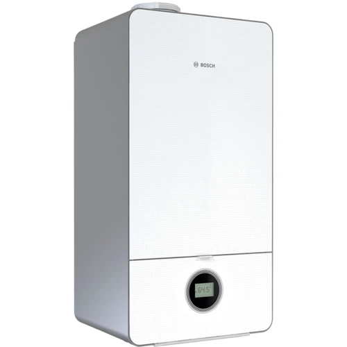 Газовый котел Bosch Condens 7000 W GC 7000 iW 24/28 C конденсационный, двухконтурный, 24/28 кВт, белый: Тип дымохода турбированный