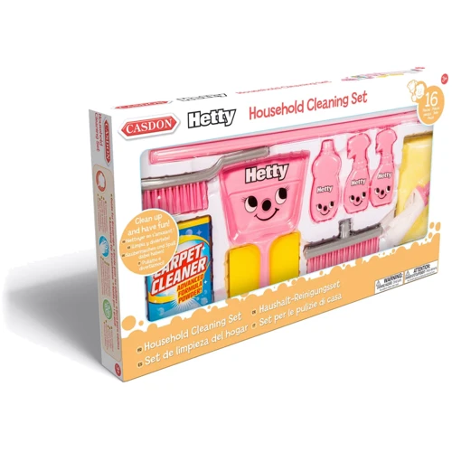 Ігровий набір Casdon для прибирання будинку Hetty (720)