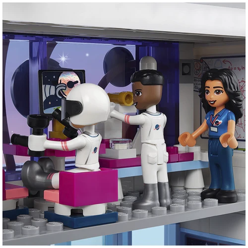 Конструктор LEGO Friends Космическая академия Оливии (41713): Количество деталей, шт. 757