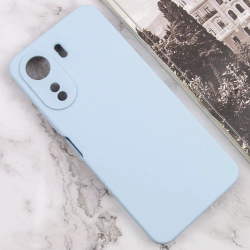 Чехол для телефонов Lakshmi Premium Case Silicone Cover Full Camera Sweet Blue for Xiaomi Redmi 13C / Poco C65: Материал силикон