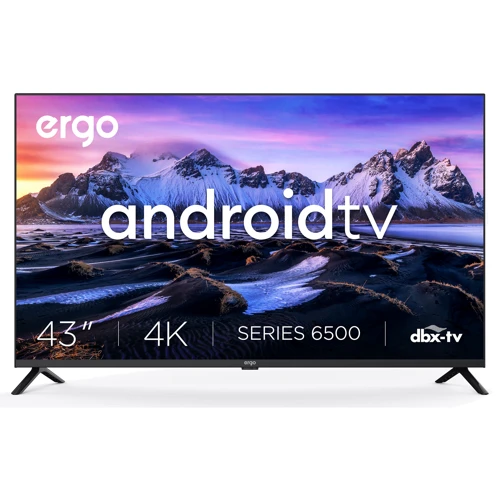 Телевизор Ergo 43GUS6500