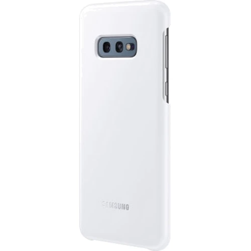 Чохол для телефона Samsung LED Cover White (EF-KG970CWEGRU) for Samsung G970 Galaxy S10e: Матеріал полікарбонат і поліуретан