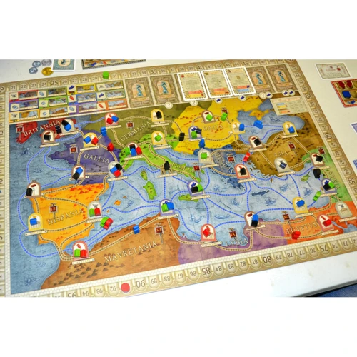 Настольная игра Конкордия (Concordia): Вид стратегические