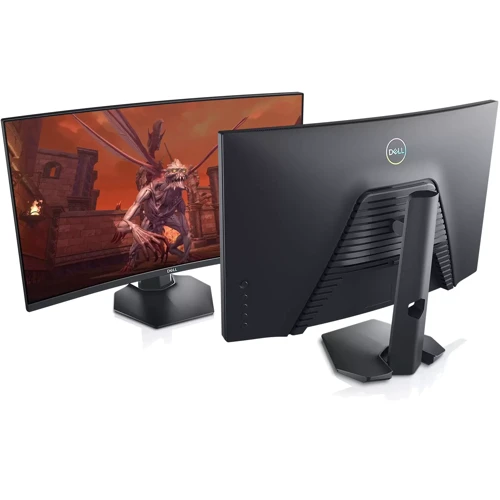 Монитор Dell S2721HGF (210-AWYY): Покрытие экрана антибликовое