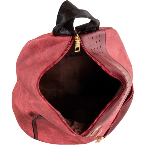 Жіночий рюкзак Valiria Fashion бордовий (3DETBQ-091-13): Стиль Повсякденний (Casual)