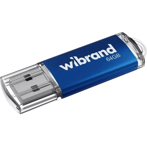 USB-флешка Wibrand 64Gb Cougar USB 2.0 Blue (WI2.0/CU64P1U)
