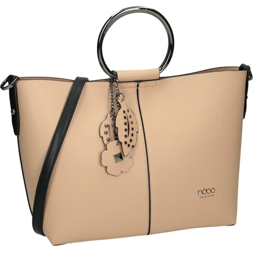 Женская сумка тоут Nobo бежевая (NBAG-G0310-C015): Пол Женский